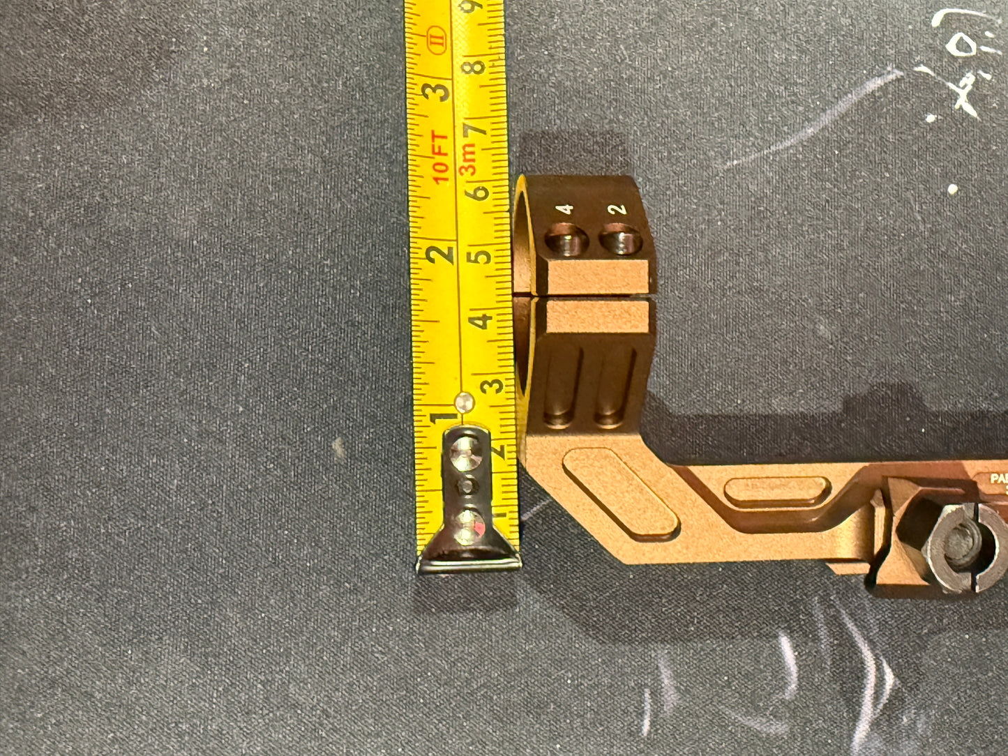 30mm Cantilever scope mounts Medium height