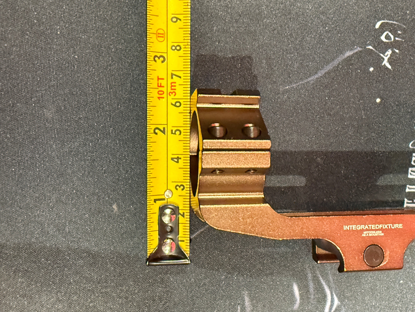 30mm Cantilever scope mounts Medium height