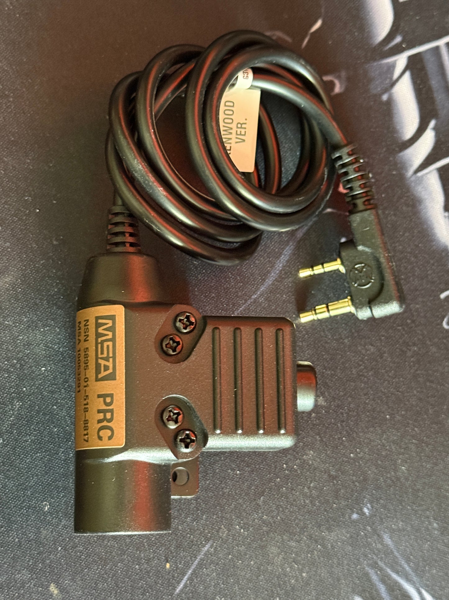 Press To Talk (PTT) U94 PTT