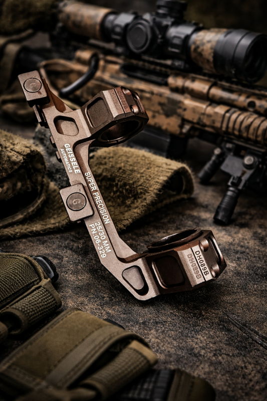 30mm Cantilever scope mounts Medium height.