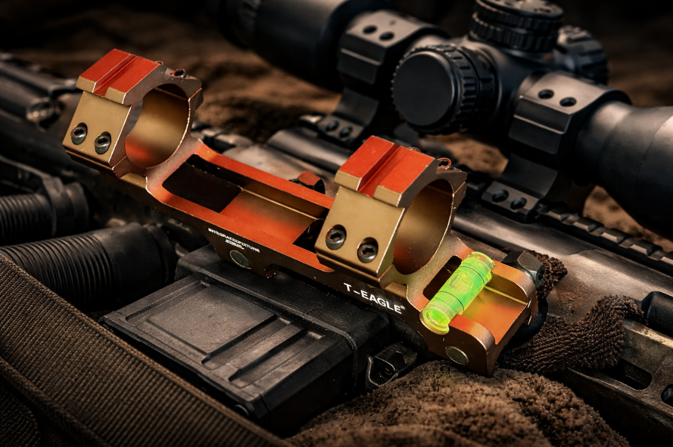 30mm Cantilever scope mounts Medium height