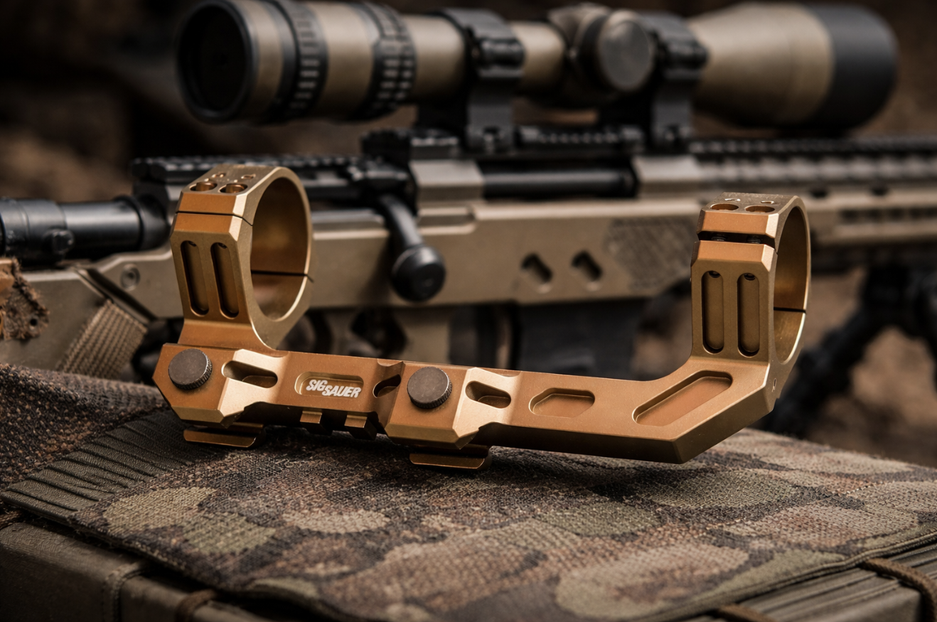 30mm Cantilever scope mounts Medium height