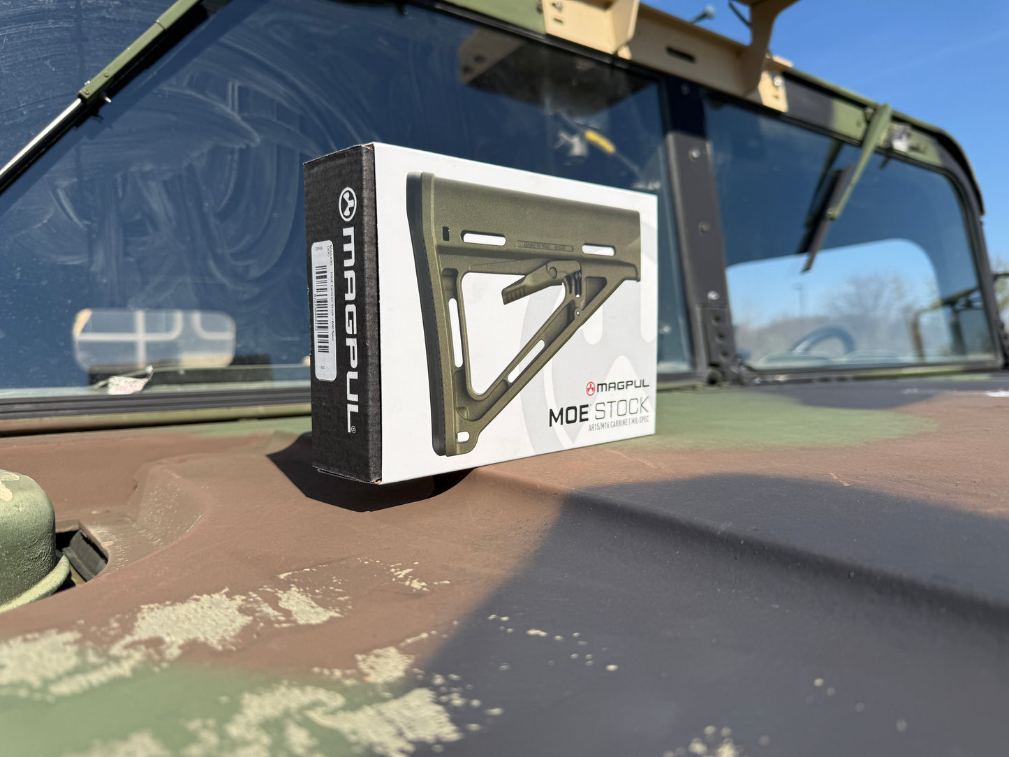 Genuine MIL SPEC MAGPUL MOE STOCK