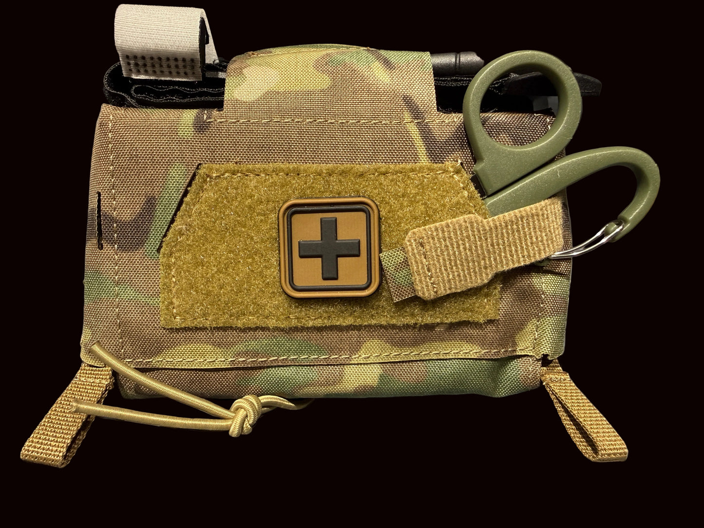 Compact Medical pouch quick release