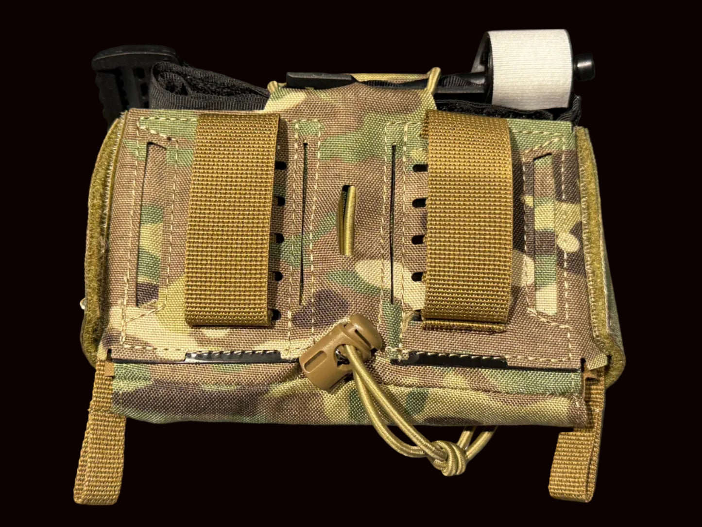 Compact Medical pouch quick release