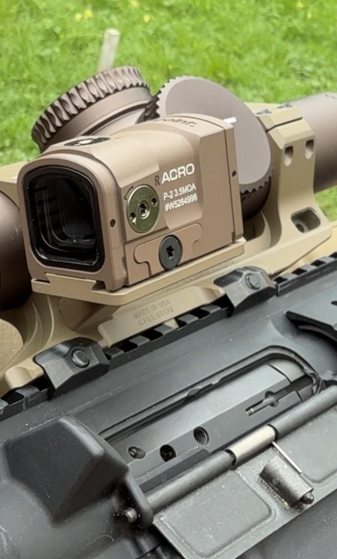 FIREARMS RATED RED DOT SIGHT – HIG OPERATOR