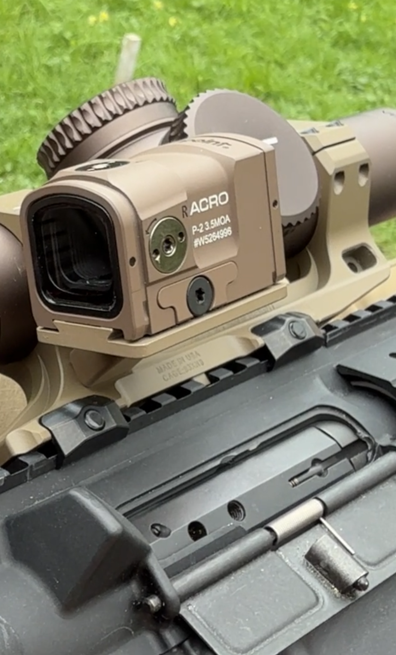 FIREARMS RATED RED DOT SIGHT