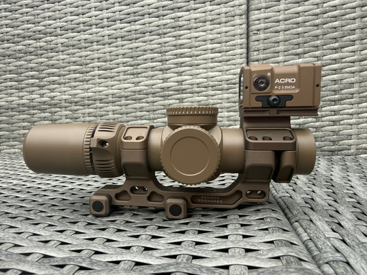 Airsoft KS1 L403A1 LPVO 1-10x 24 AMG style Rifle scope