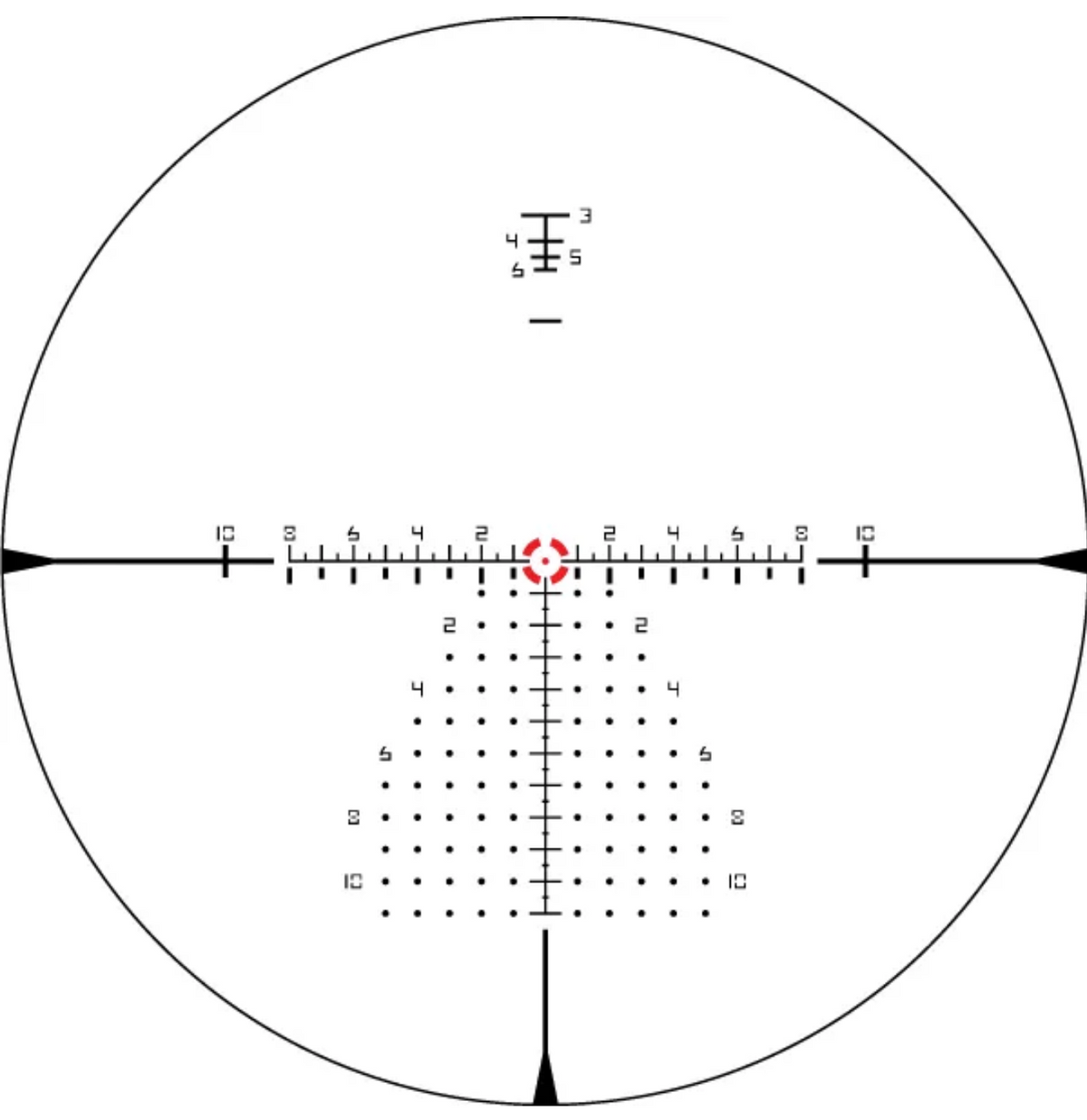 Airsoft KS1 L403A1 LPVO 1-10x 24 AMG style Rifle scope