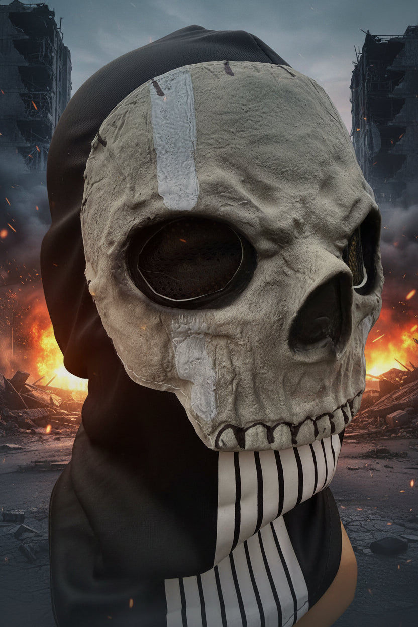 Airsoft Ghost punisher Mask face protection