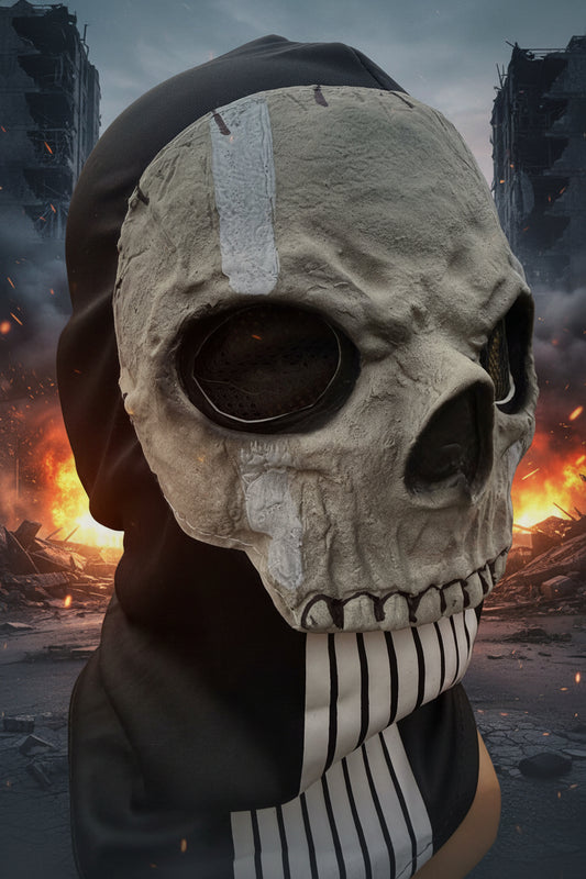 Airsoft Ghost punisher Mask face protection