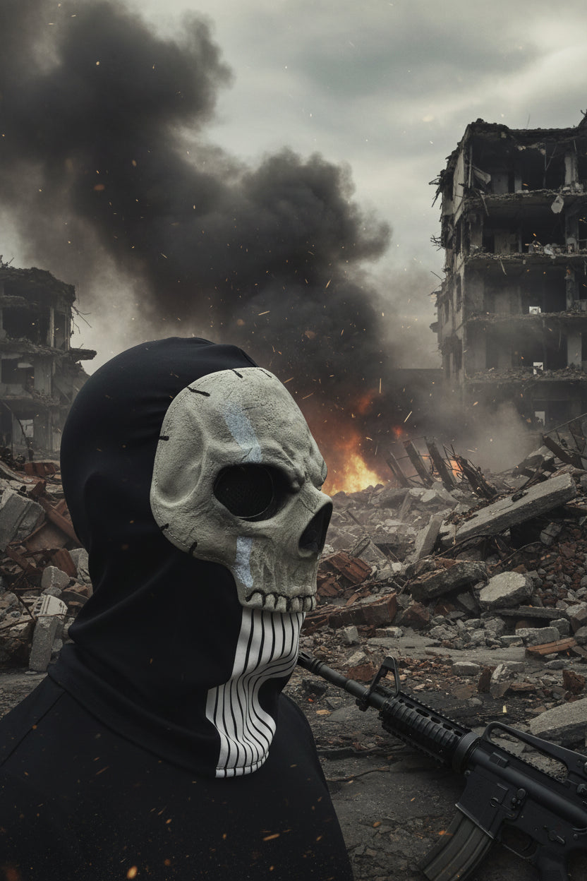 Airsoft Ghost punisher Mask face protection