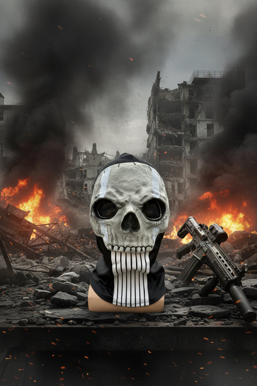 Airsoft Ghost punisher Mask face protection