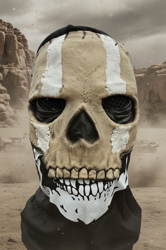 Airsoft Airsoft Face Mask Ghost skull Mask face protection COD