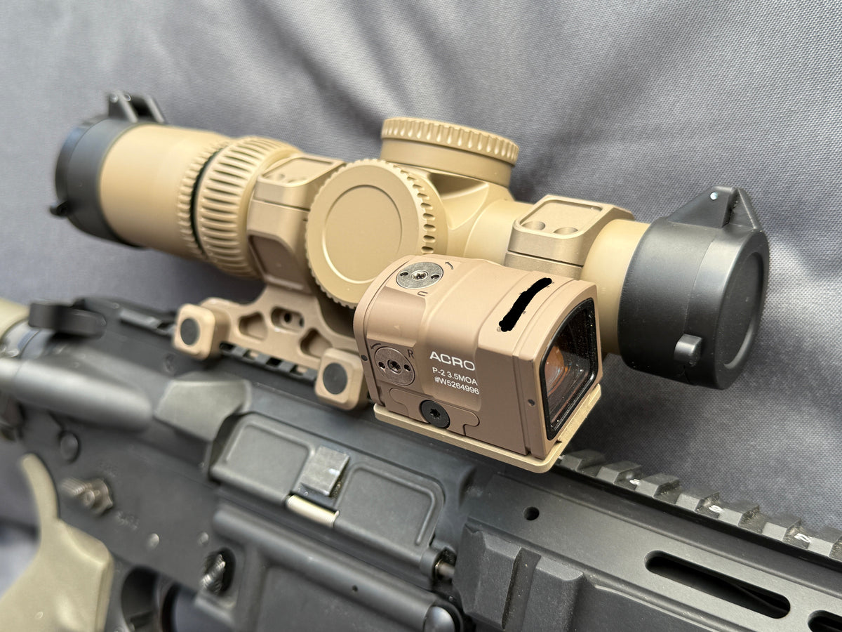 Airsoft KS1 L403A1 LPVO 1-10x 24 AMG style Rifle scope