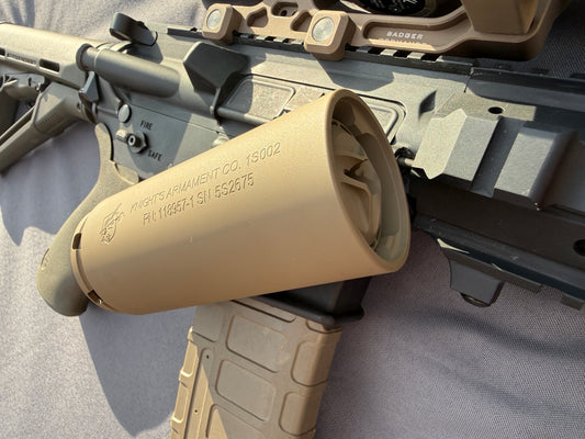 Licenced KAC QDC KS1 Suppressor with Flash eliminator