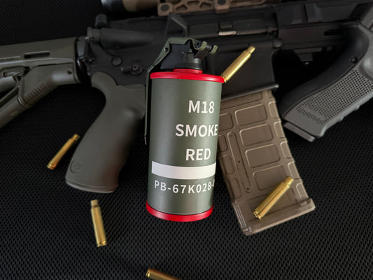 M18 Dummy smoke grenade Red smoke