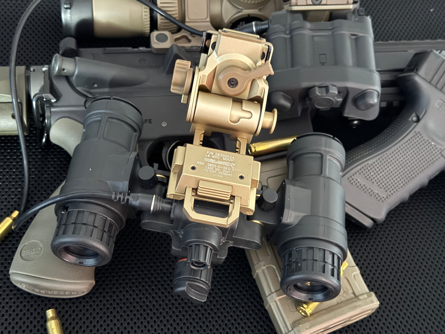 PVS 31s illuminated Dummy night vision