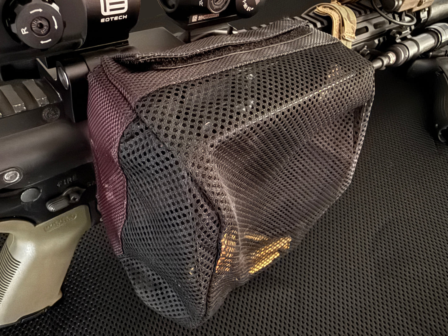 Brass catcher Quick release