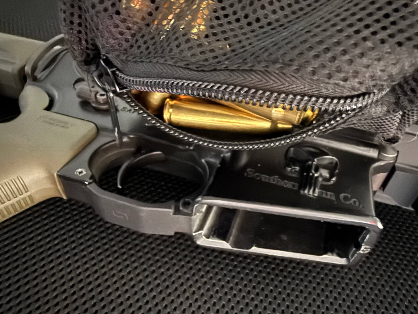 Brass catcher Quick release