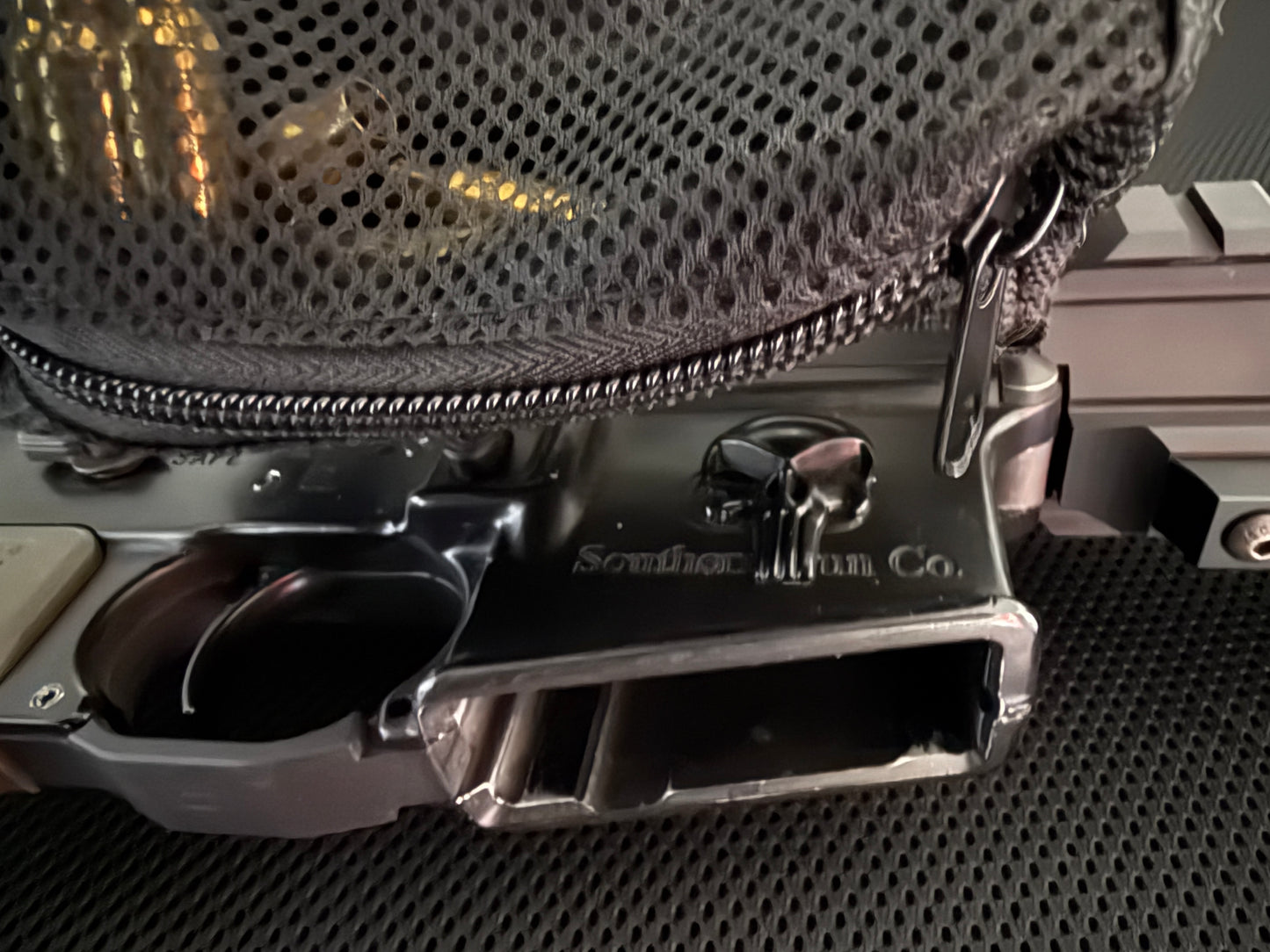 Brass catcher Quick release