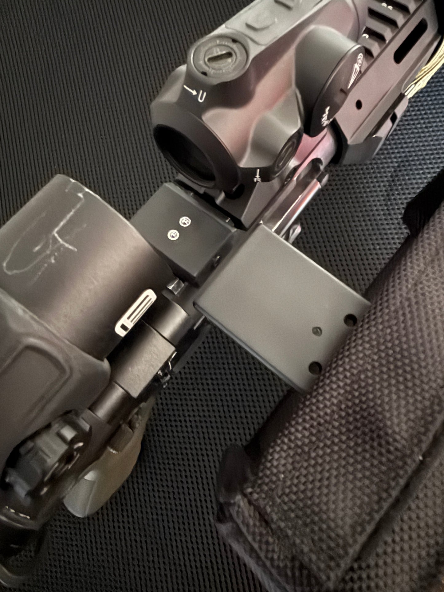 Brass catcher Quick release