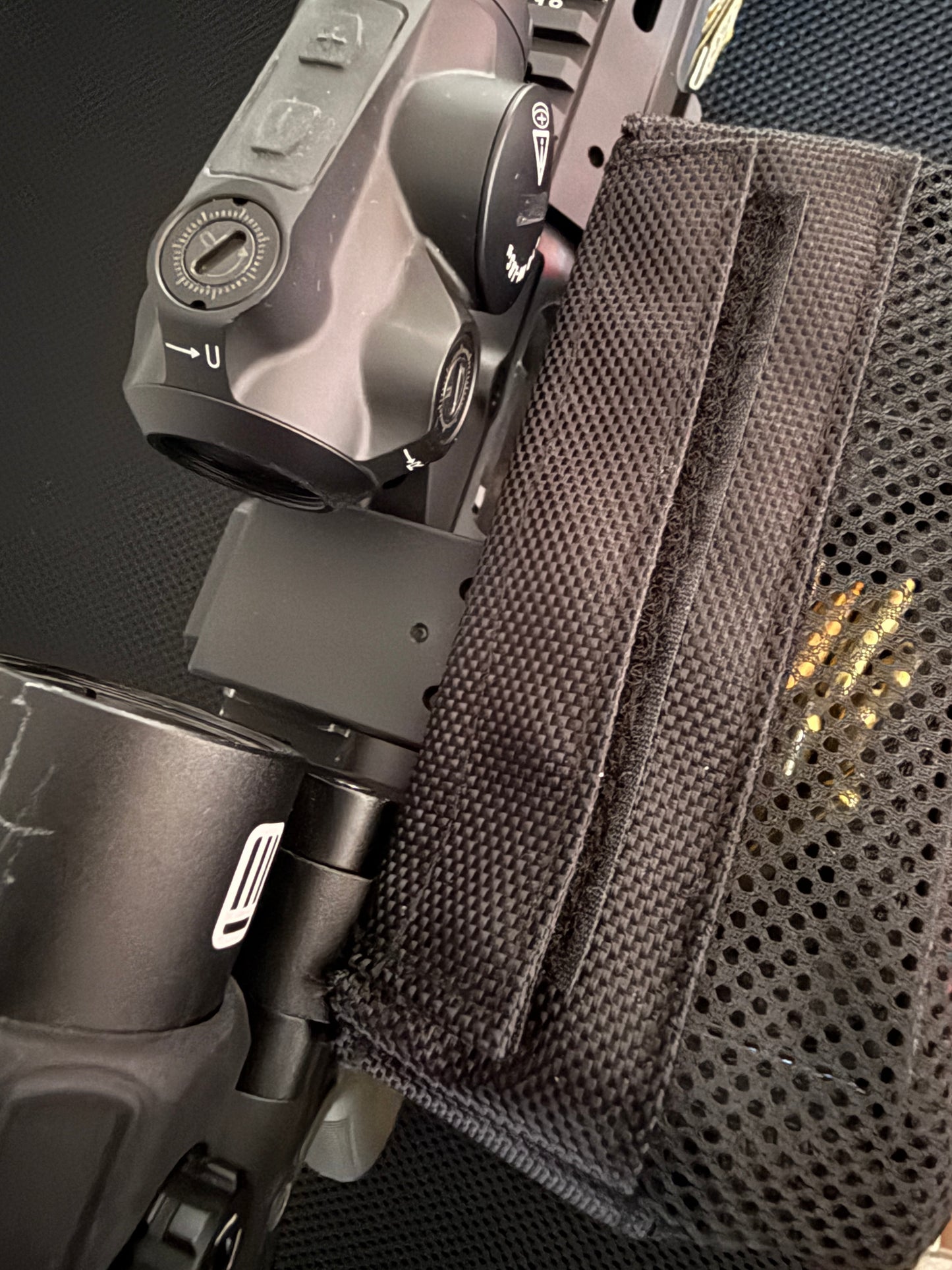 Brass catcher Quick release