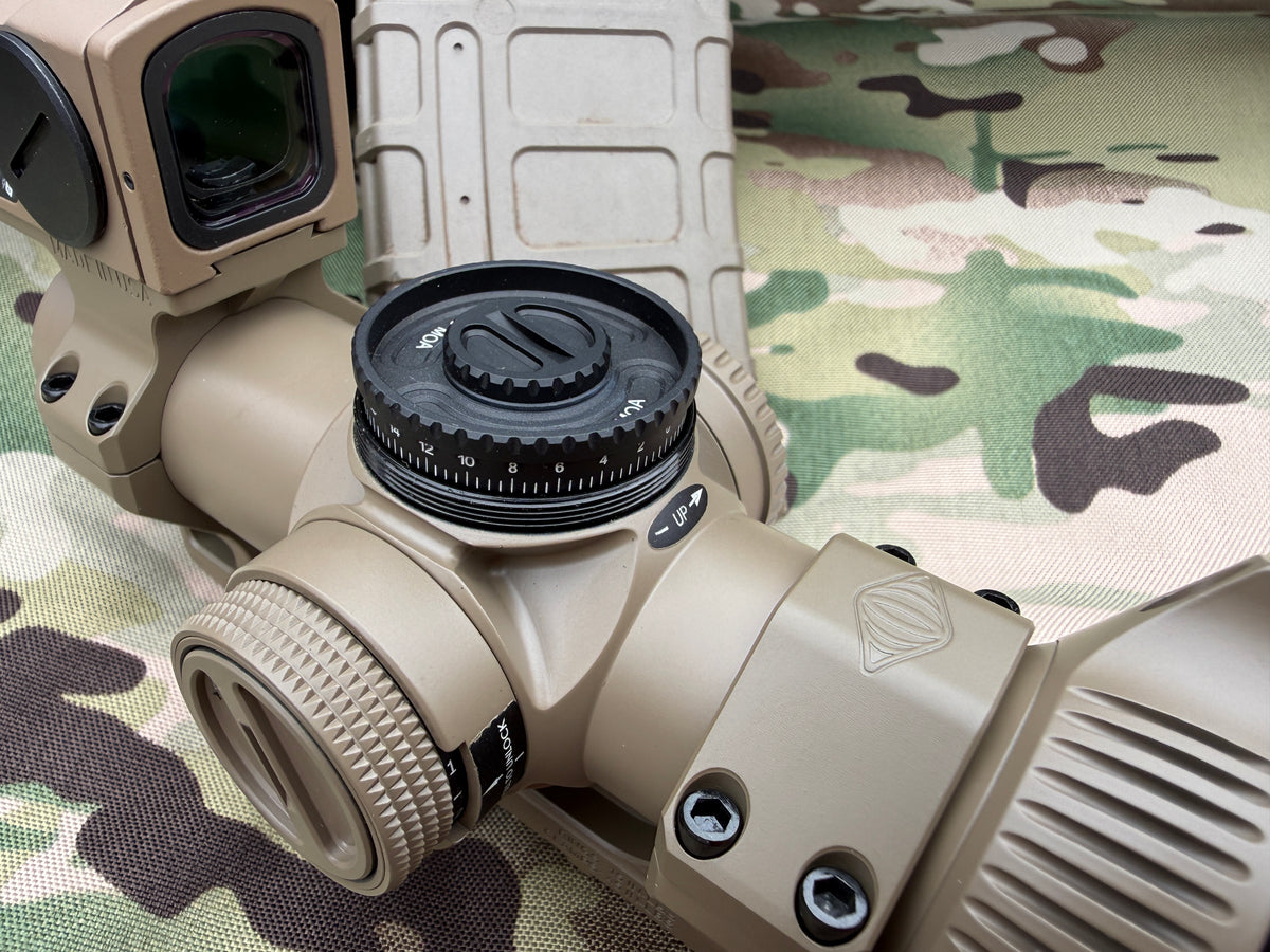 Airsoft KS1 L403A1 LPVO 1-10x 24 AMG style Rifle scope