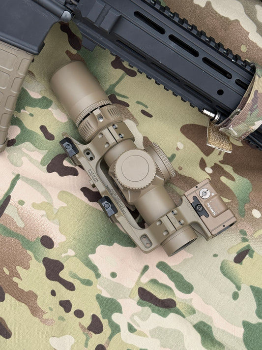 Airsoft KS1 L403A1 LPVO 1-10x 24 AMG style Rifle scope