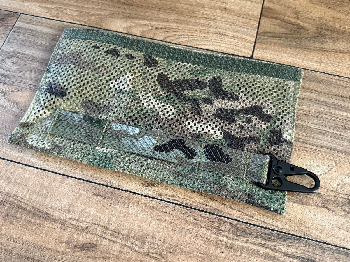Peltor Custom OMEGA Cut MultiCam mesh Wraps