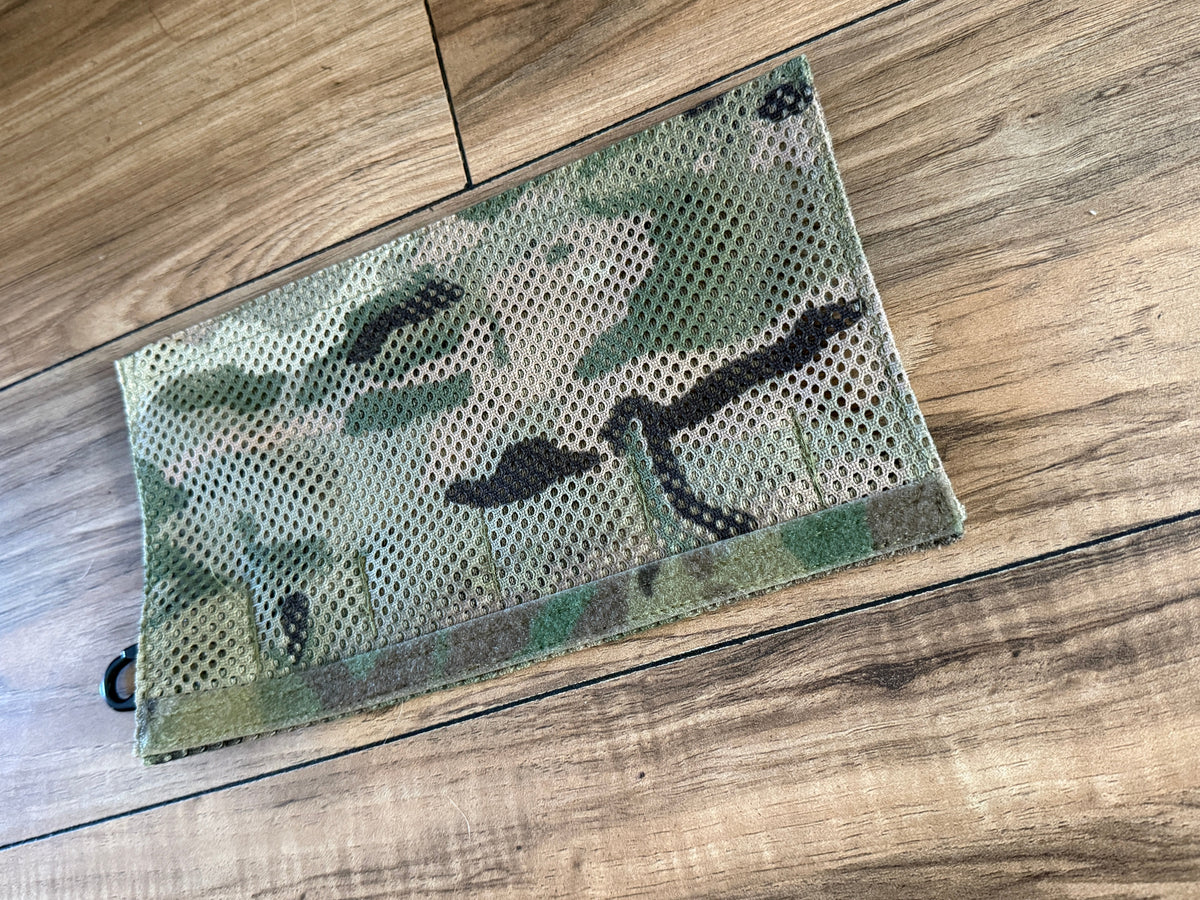 Peltor Custom OMEGA Cut MultiCam mesh Wraps