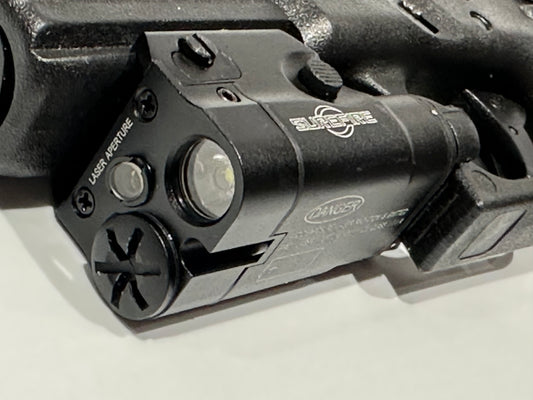 TOY XC2 S-Fire Flashlight / Laser