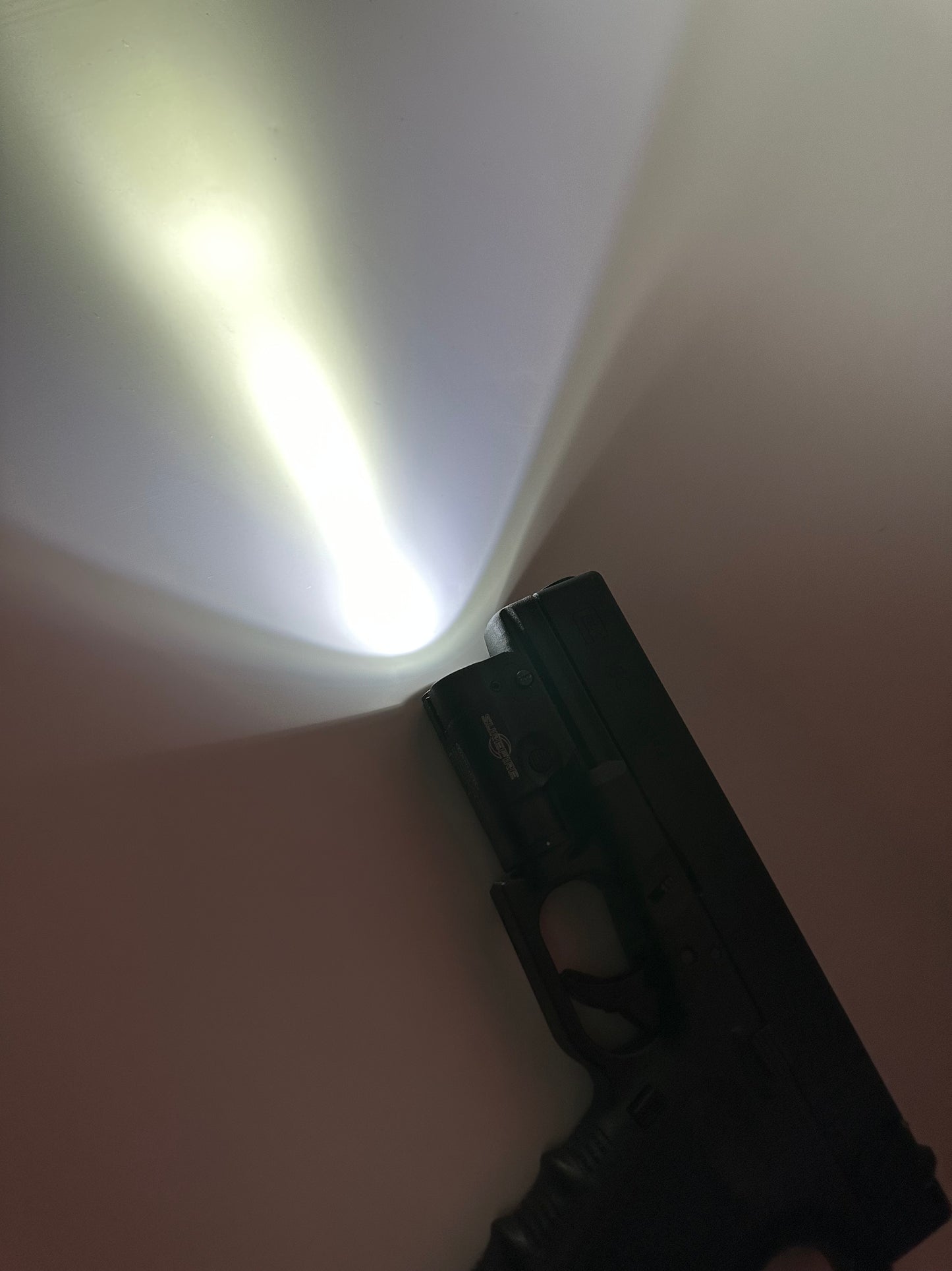 TOY XC2 S-Fire Flashlight / Laser