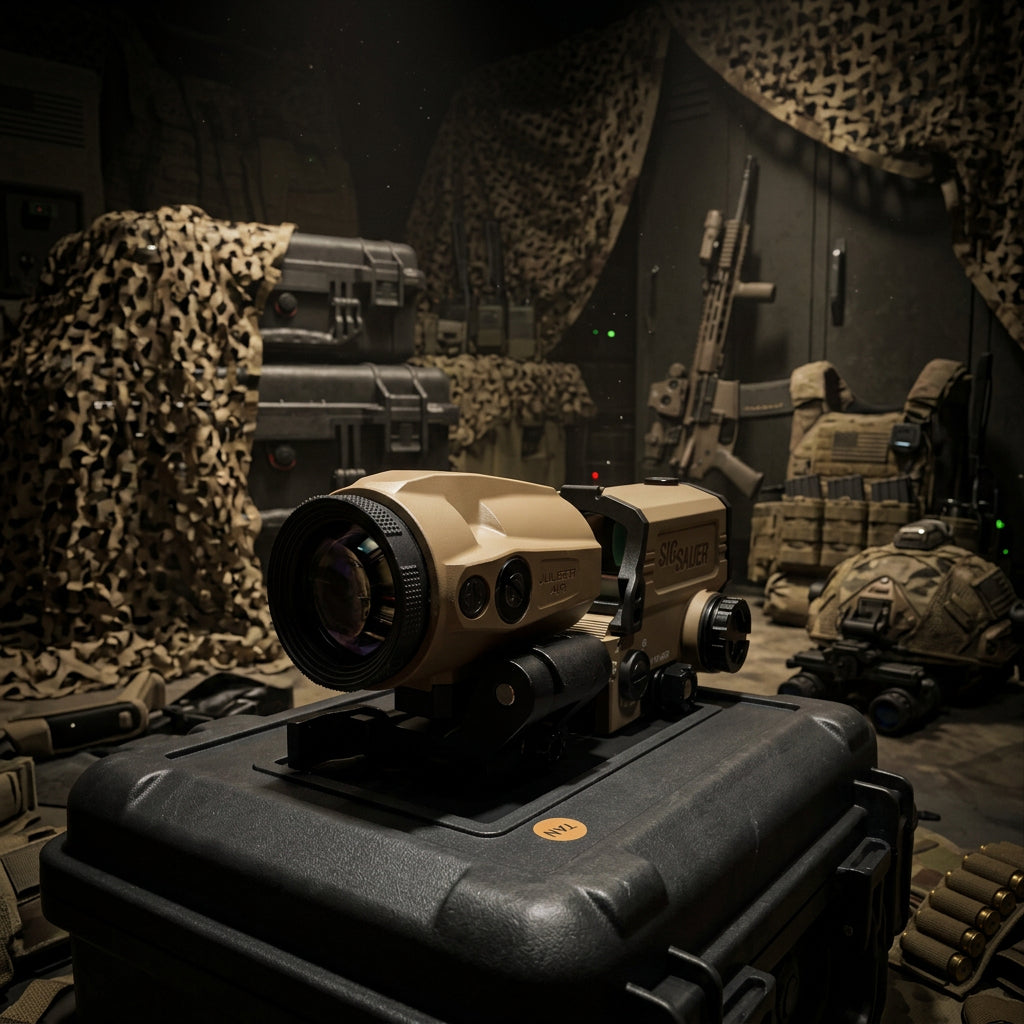 Airsoft ROMEO8 Red Dot sight with X3 Magnifier