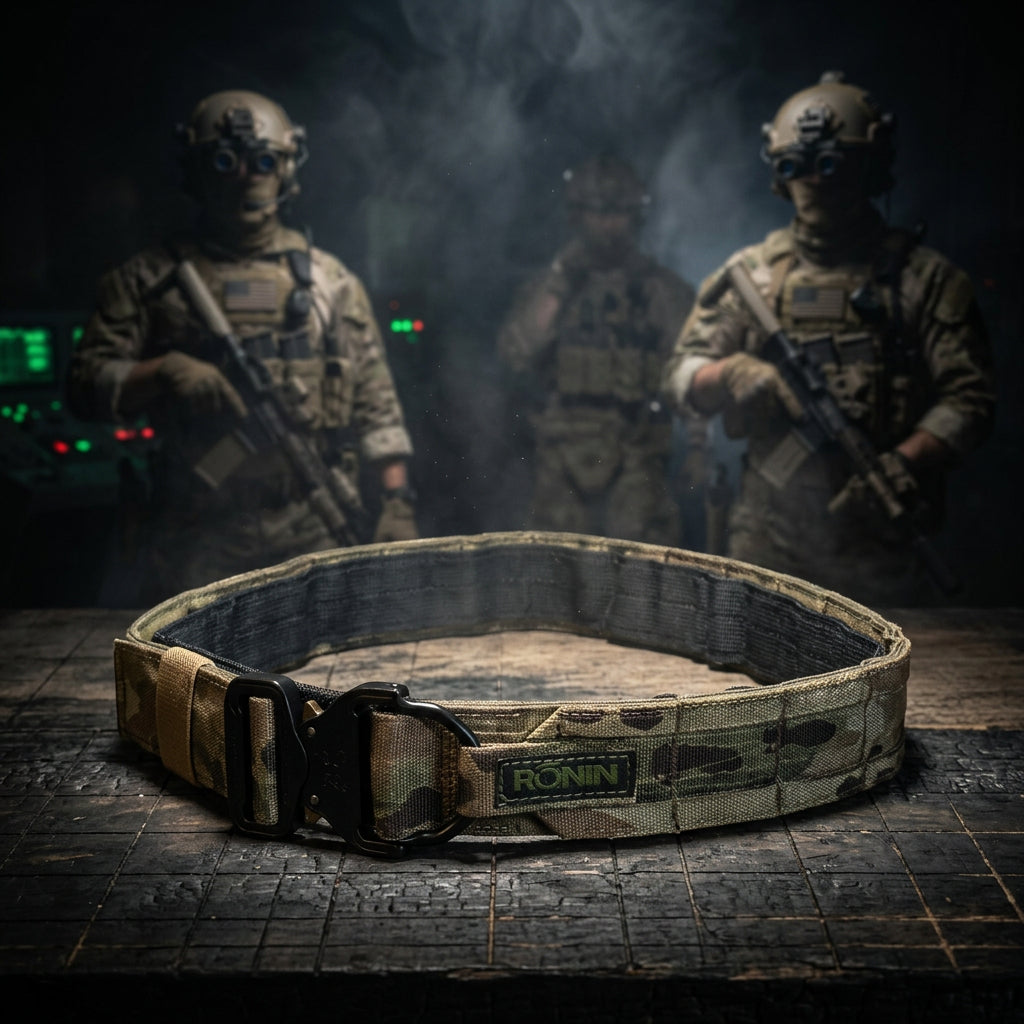 Jacquard Shooter belt 32-36"