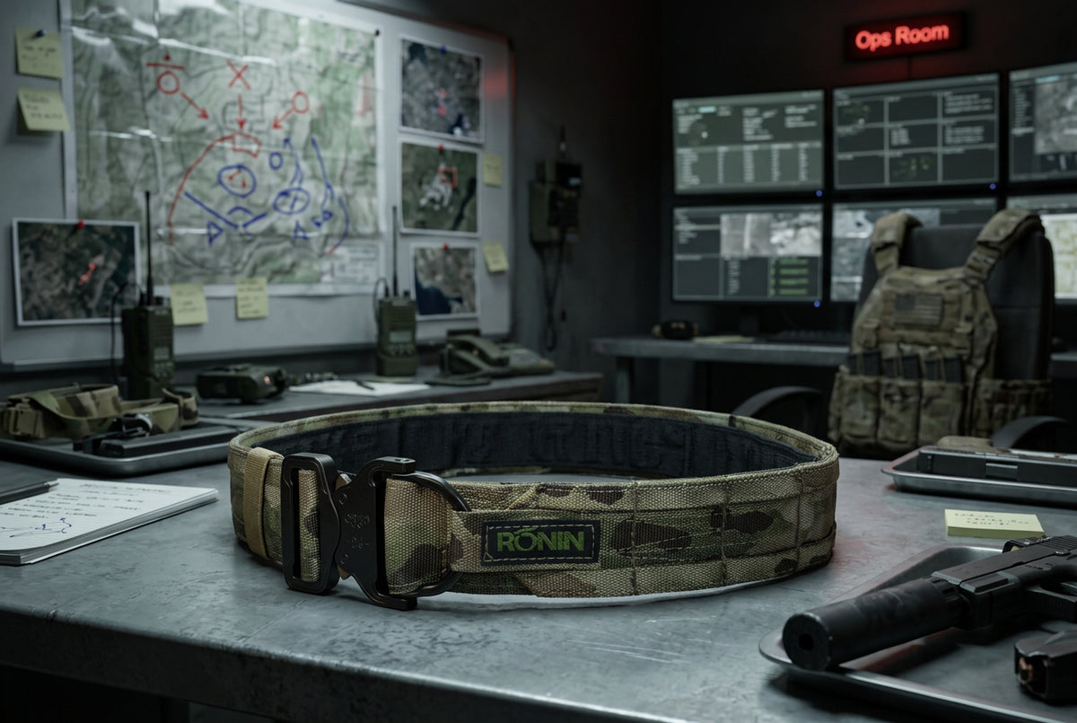 Jacquard Shooter belt 32-36"
