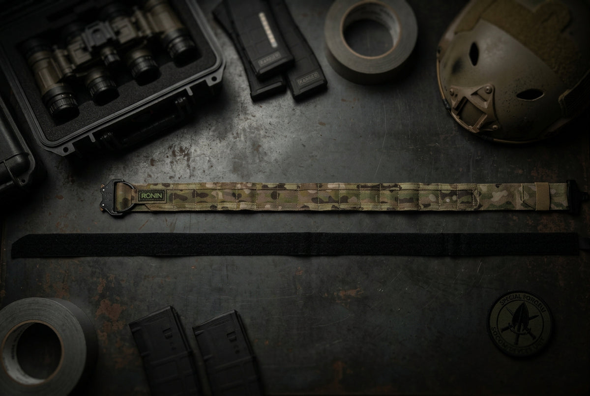 Jacquard Shooter belt 32-36"