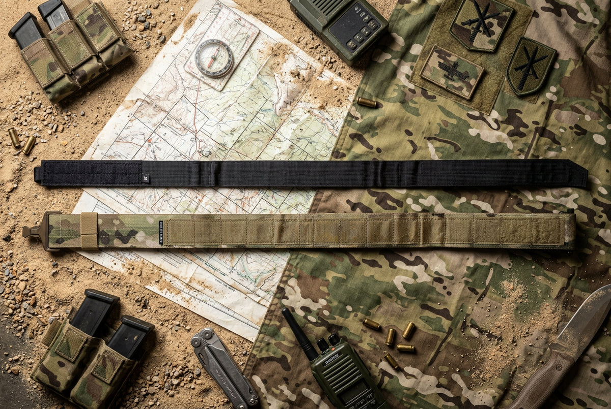 Jacquard Shooter belt 32-36"