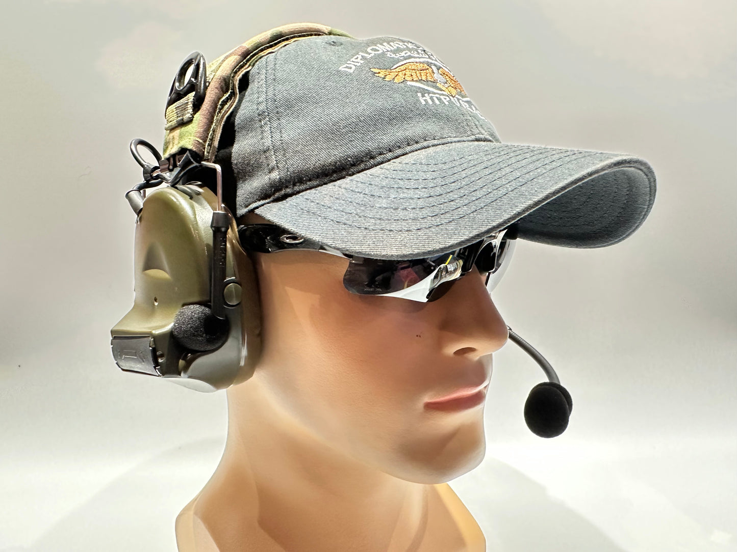 Z TAC COMTAC II HEADSET WITH MULTICAM HEADBAND