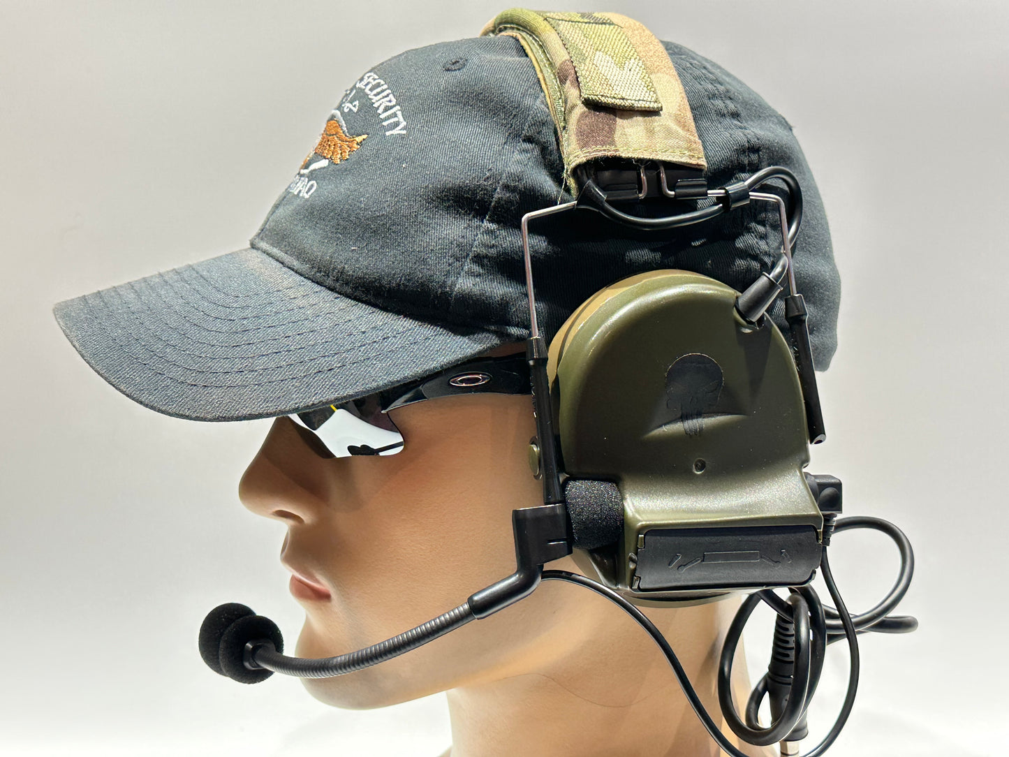 Z TAC COMTAC II HEADSET WITH MULTICAM HEADBAND