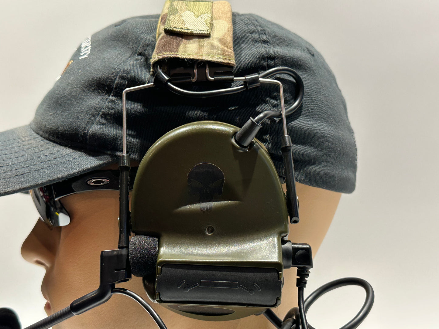 Z TAC COMTAC II HEADSET WITH MULTICAM HEADBAND