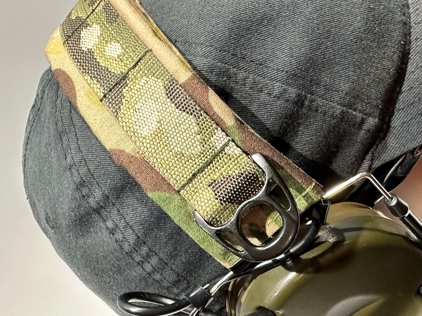 Z TAC COMTAC II HEADSET WITH MULTICAM HEADBAND