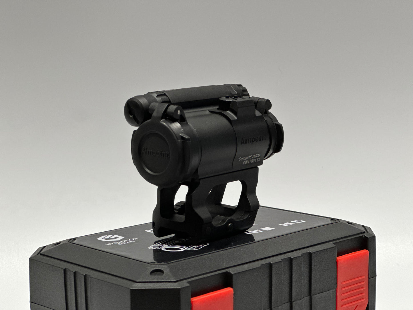 Toy M-5 Comp Red Dot Reflex Holographic toy Sight