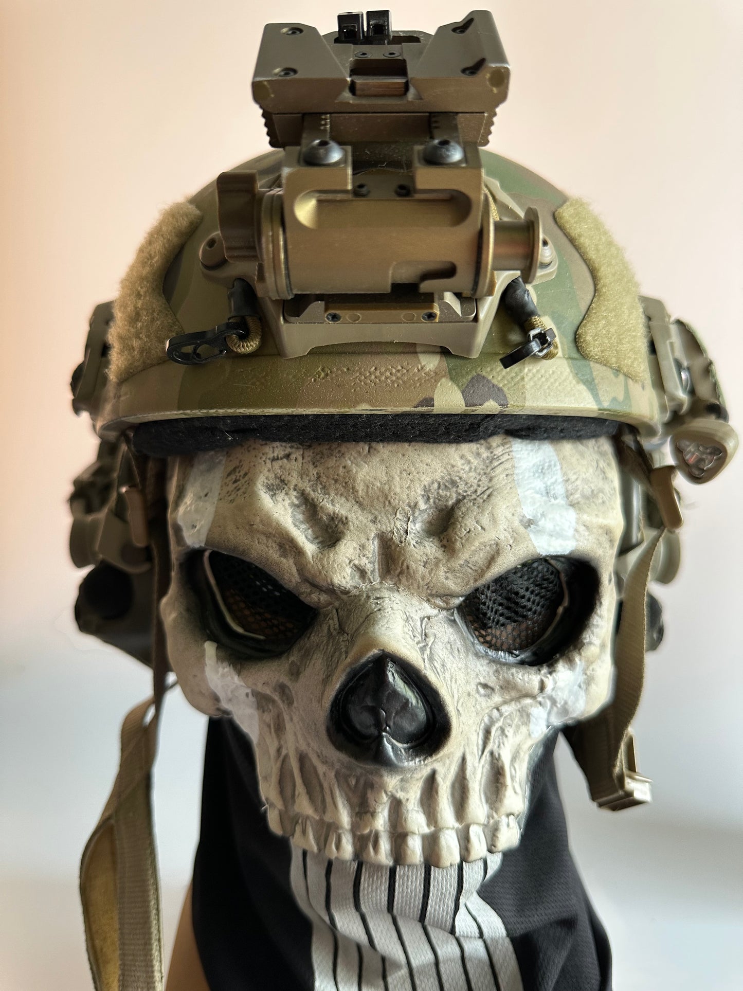 Airsoft Ghost Mask face protection