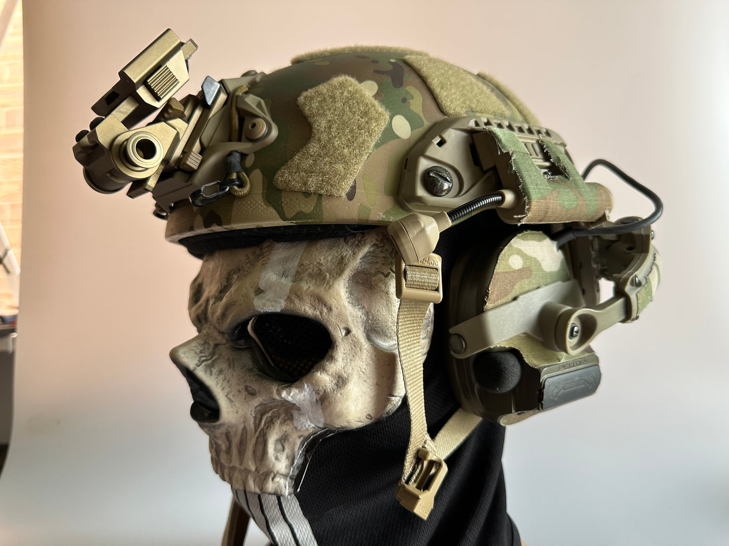 Airsoft Ghost Mask face protection