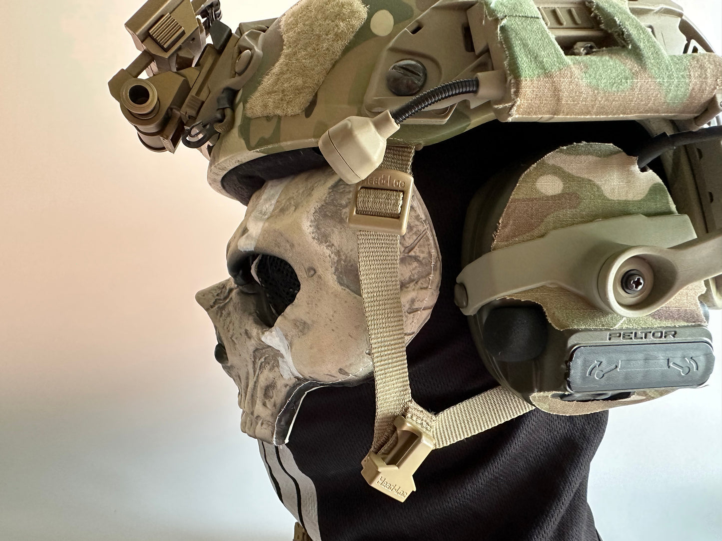 Airsoft Ghost Mask face protection