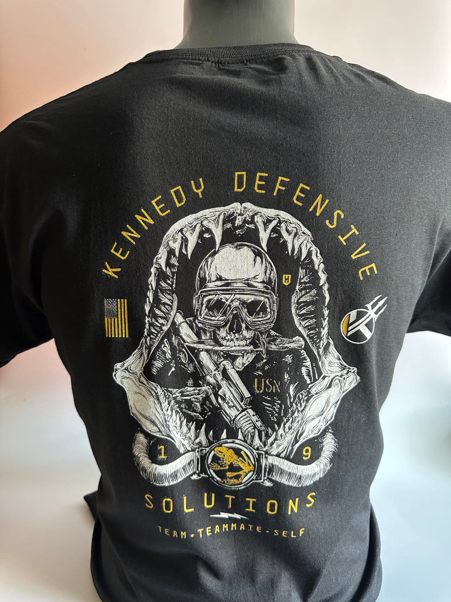 Seal Team KENNEDY DEFENSIVE SOLUTIONS t shirt