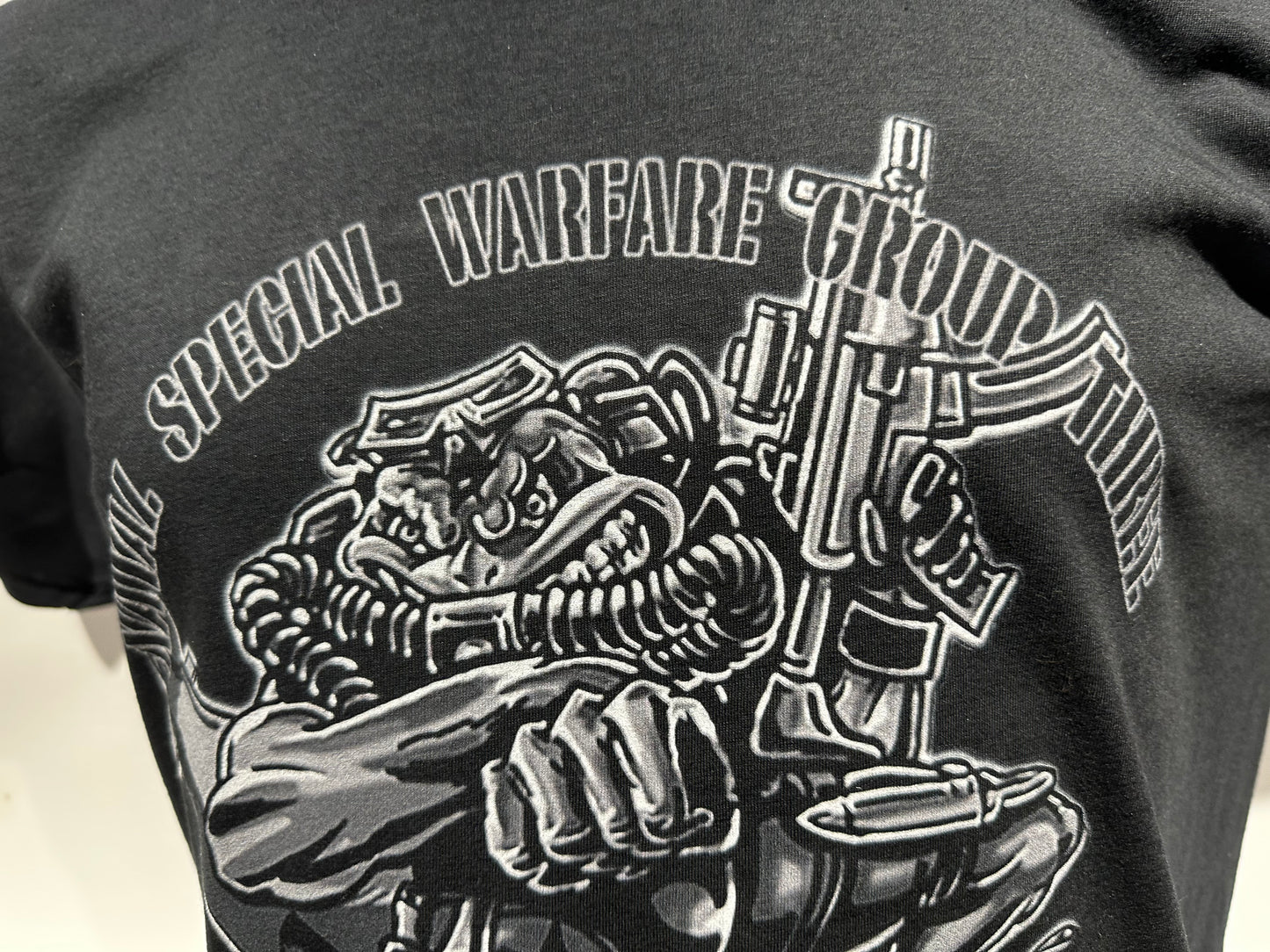 Navy Special warfare group T shirt