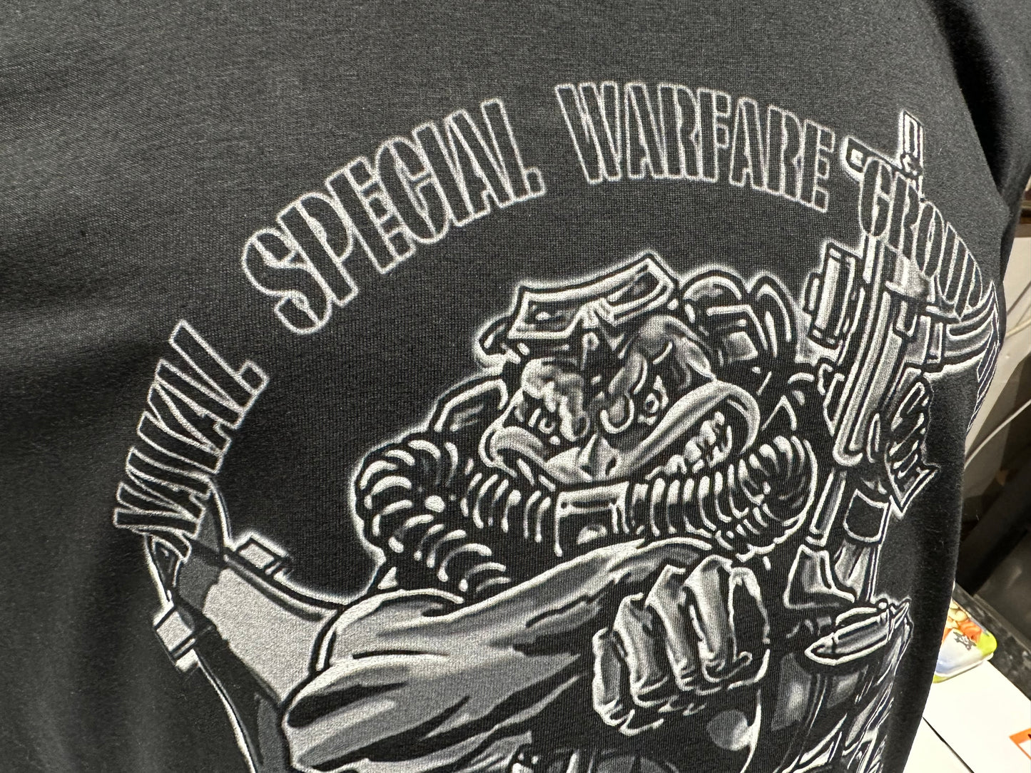 Navy Special warfare group T shirt