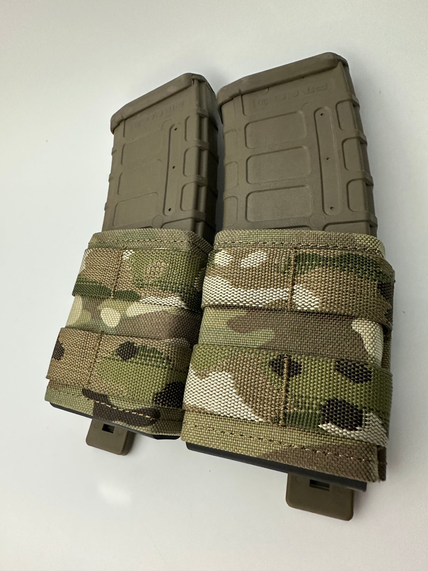 Copy of Double M4 5.56 magazine pouch Multicam Fast mag